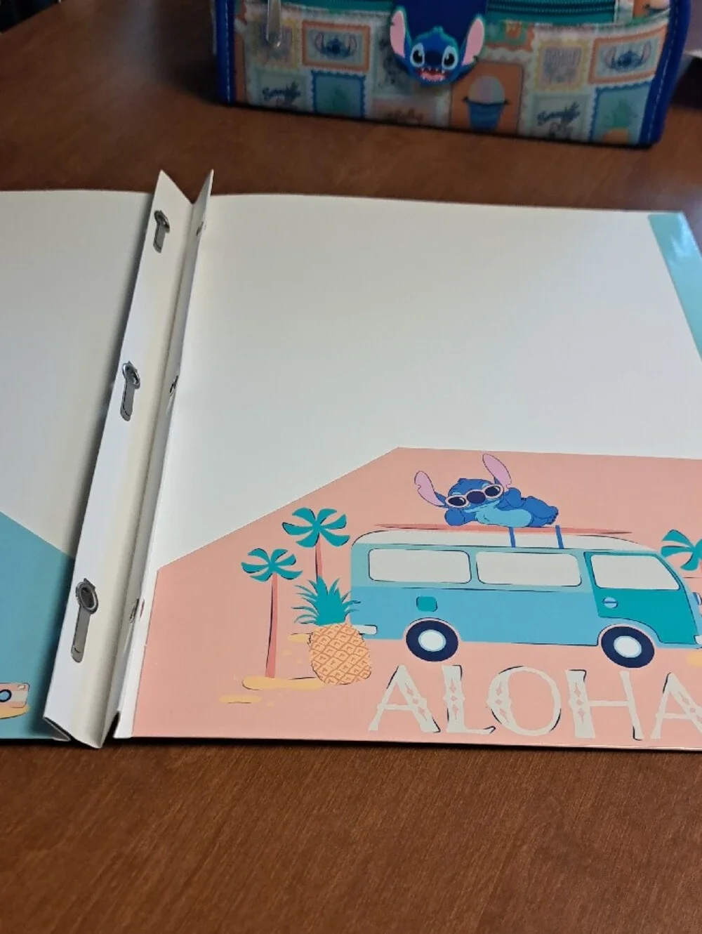 Stitch Bag, Notebook, File Folder Set - Picture 3 of 6
